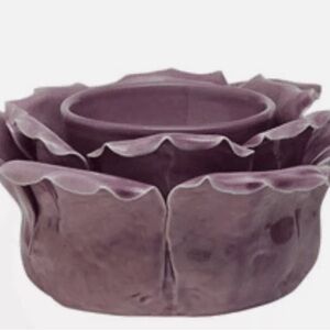 Scentsy new, unused in-box Petal Purple Element Warmer.